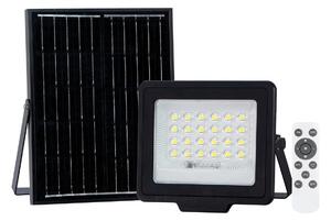 Italux SLR-42563-50W LED solární reflektor Norla | 50W integrovaný LED zdroj | 409lm