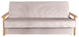ROZKLÁDACÍ POHOVKA, textil, růžová P & B - Rozkládací pohovky, Online Only