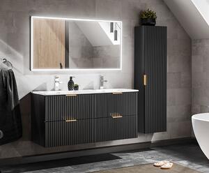 Luxusní koupelnová sestava ADEL BLACK exclusive