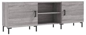TV skříňka šedá sonoma 150 x 30 x 50 cm kompozitní dřevo