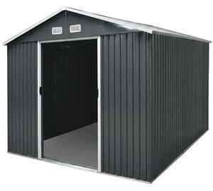 Avenberg Zahradní domek na nářadí 3 x 2,4 m SD-X0810-H170, antracit, 3 x 2,4 cm