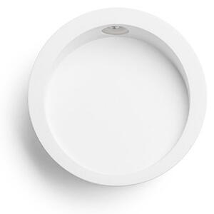 AMBER nástěnná bílá 230V LED 3W 3000K - RED - DESIGN RENDL