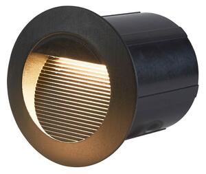 Italux ONFL-1253-4K LED zápustné venkovní svítidlo Piani | 3W integrovaný LED zdroj | 98lm | 4000K