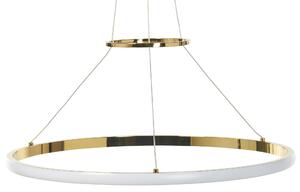 LED závěsná lampa TANO Kov Zlatá
