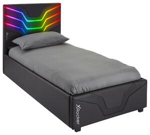 POSTEL, 90/200 cm, černá X Rocker, Online Only