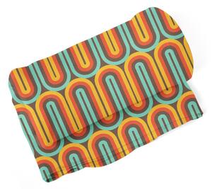 Sablio Deka Retro vlny - 150x120 cm