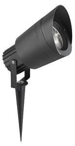 Venkovní zahradní lampa Inside 11 tmavě šedé – Šedá