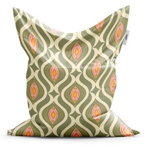 Sablio Sedací vak Retro ornament - 150x100 cm