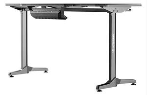 Herní stůl FRAG BLACK – 140x66x76cm, se stojanem BEAM