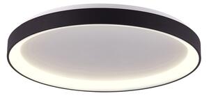 Italux PLF-53675-048RC-BK-3KS4K LED přisazené stropní svítidlo Vico | 38W integrovaný LED zdroj | 3100lm | 3000+4000K