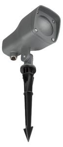 Venkovní zahradní lampa Inside 7.5 tmavě šedé – Šedá