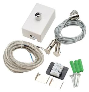 Kabel a napájecí zdroj pro závěsná svítidla Linelio bílá