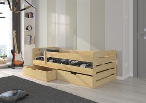 ADRK Postel BEMMA, CH-Bem-PineN-185-E2038, 180x80 cm, borovice