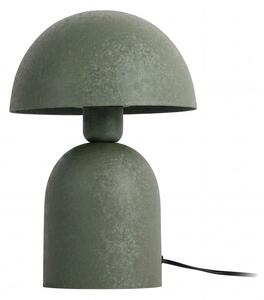 Zelená stolní lampa s kovovým stínidlem (výška 30 cm) Boaz – Leitmotiv