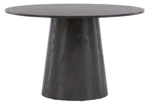 Jídelní stůl Lanzo, černý, 75x120