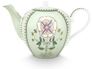 Pip Studio Lily & Lotus čajová konvice 1,6l, zelená