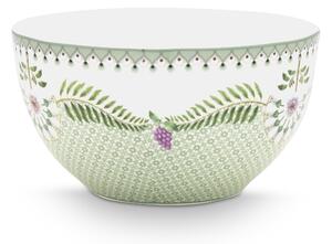 Pip Studio Lily & Lotus miska Ø15cm, zelená