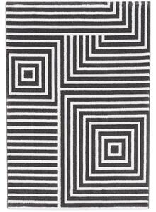 Breno Kusový koberec PASTEL ART 08/GVG, Černá, Vícebarevné, 80 x 150 cm