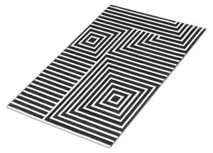 Breno Kusový koberec PASTEL ART 08/GVG, Černá, Vícebarevné, 160 x 230 cm