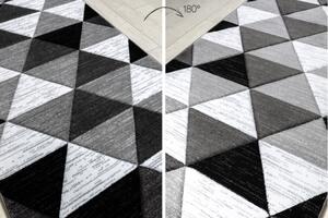 Běhoun ALTER Rino Trojúhelníky šedý