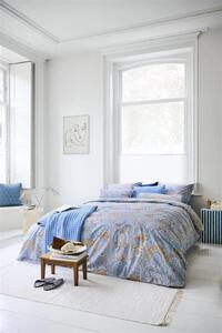 Pip Studio povlečení Jabali Flower Blue 140x200 + 70x90, modré, perkál