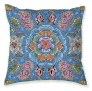 Pip Studio polštář Matata Blue 53x53cm, modrý