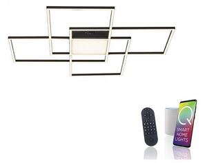 Paul Neuhaus Stropní LED svítidlo Q-ASMIN, 54W, 80x80 cm, ZigBee, CCT 2700-5000K