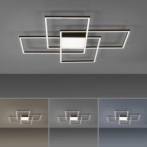 Paul Neuhaus Stropní LED svítidlo Q-ASMIN, 54W, 80x80 cm, ZigBee, CCT 2700-5000K
