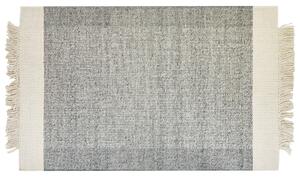 Koberec TATLISU Šedá 140 x 200 cm Vlna