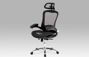 Kancelářská židle KA-A185 látka / kov Autronic Červená