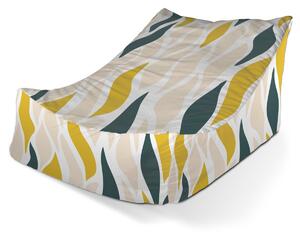 Sablio Sedací vak Lounge Harmonie tvarů - 80 x 95 x 50 cm
