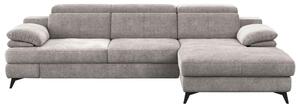 ROHOVÁ SEDAČKA, textil, béžová Livetastic - Sedací soupravy, Online Only