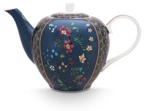 Pip Studio Berry Blues čajová konvice 1,6l, modrá