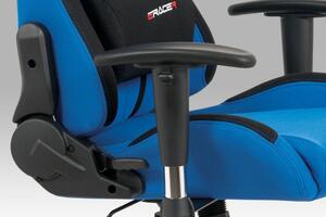 Kancelářská židle KA-F05 látka / plast Autronic Šedá