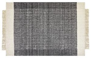 Koberec ATLANTI Černá 160 x 230 cm Vlna