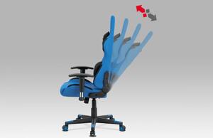 Kancelářská židle KA-F05 látka / plast Autronic Šedá