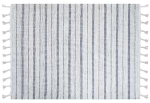 Koberec BADEMLI Krémově bílá 140 x 200 cm