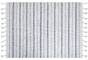 Koberec BADEMLI Krémově bílá 160 x 230 cm