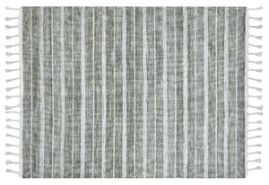Koberec BADEMLI Tmavě zelená 140 x 200 cm