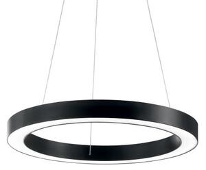 Ideal Lux 222103 LED závěsné stropní svítidlo Oracle 1x37W | 3300lm | 3000K - černá
