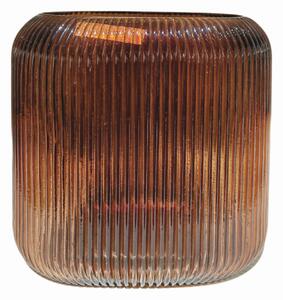 VÁZA, sklo, 20 cm Ambia Home - Skleněné vázy