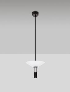 LED černý designový lustr Anafi 210