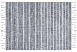 Koberec BADEMLI Světle šedá 160 x 230 cm