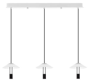 LED černý designový lustr Anafi 200