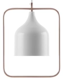 Závěsná lampa MAVONE Kov Bílá