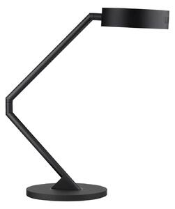 LED stmívatelná černá stolní lampa Afi