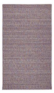 Devos koberce Kusový koberec Terazza 21241 Multi/Blue/Red – na ven i na doma - 80x150 cm