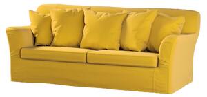 Potah na pohovku IKEA Tomelilla rozkládací barva žlutá látka sametová