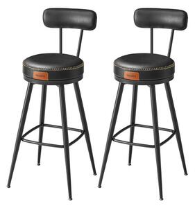 Set dvou barových židlí EKHO LBC889B01
