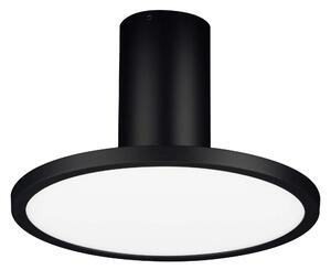 LED černé moderní stropní svítidlo Ekei – Černá
